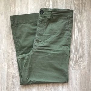 Madewell Wide Leg Crop